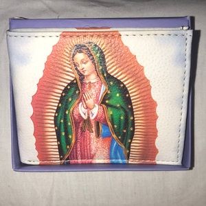 Virgin Mary Handcrafted Wallet